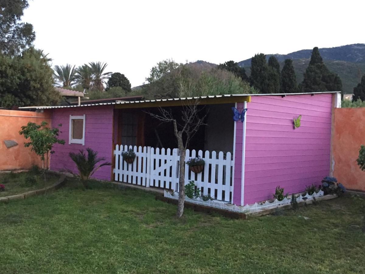 Sa Mariposa Acomodação com café da manhã Muravera Exterior foto