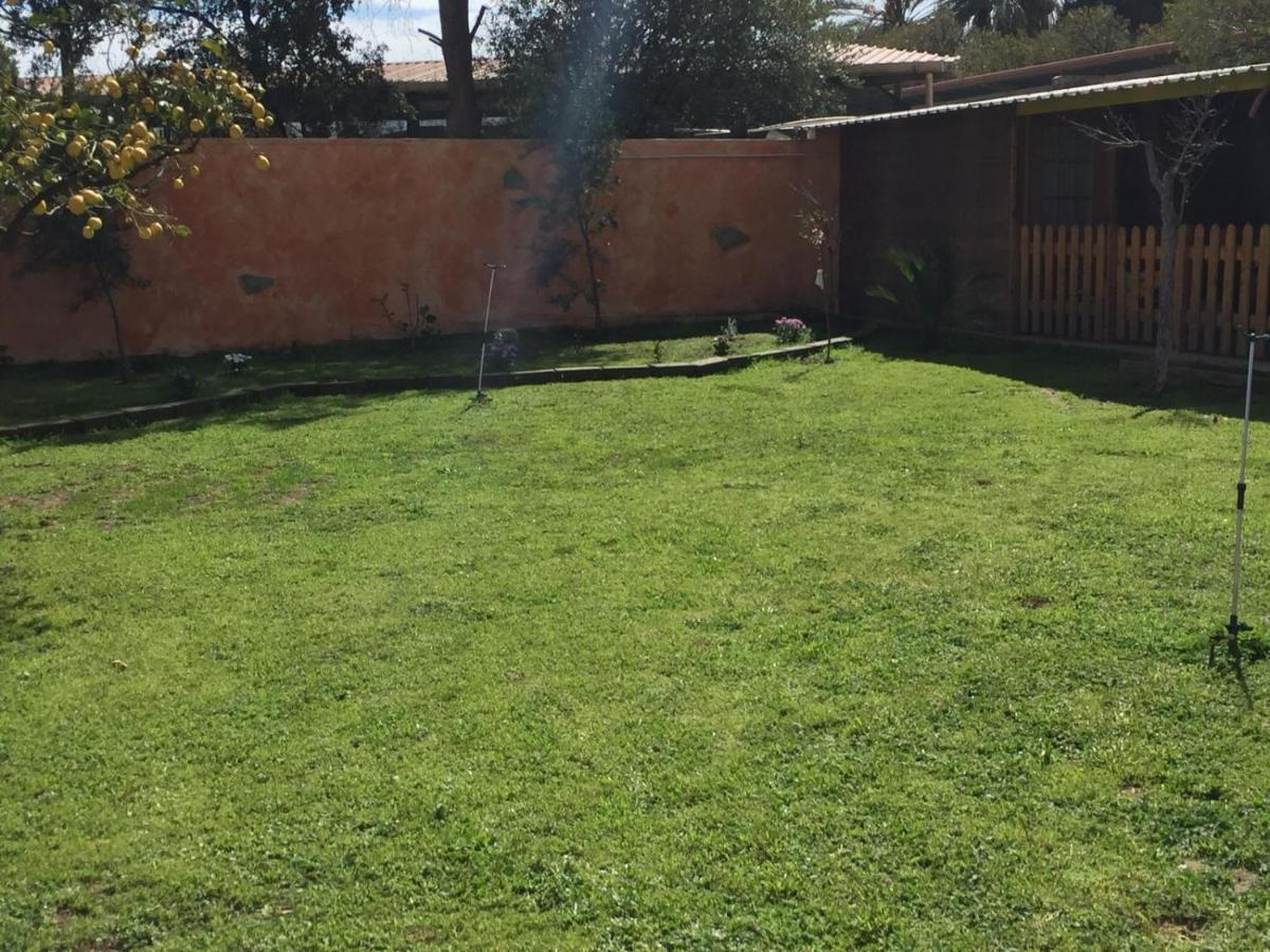 Sa Mariposa Acomodação com café da manhã Muravera Exterior foto