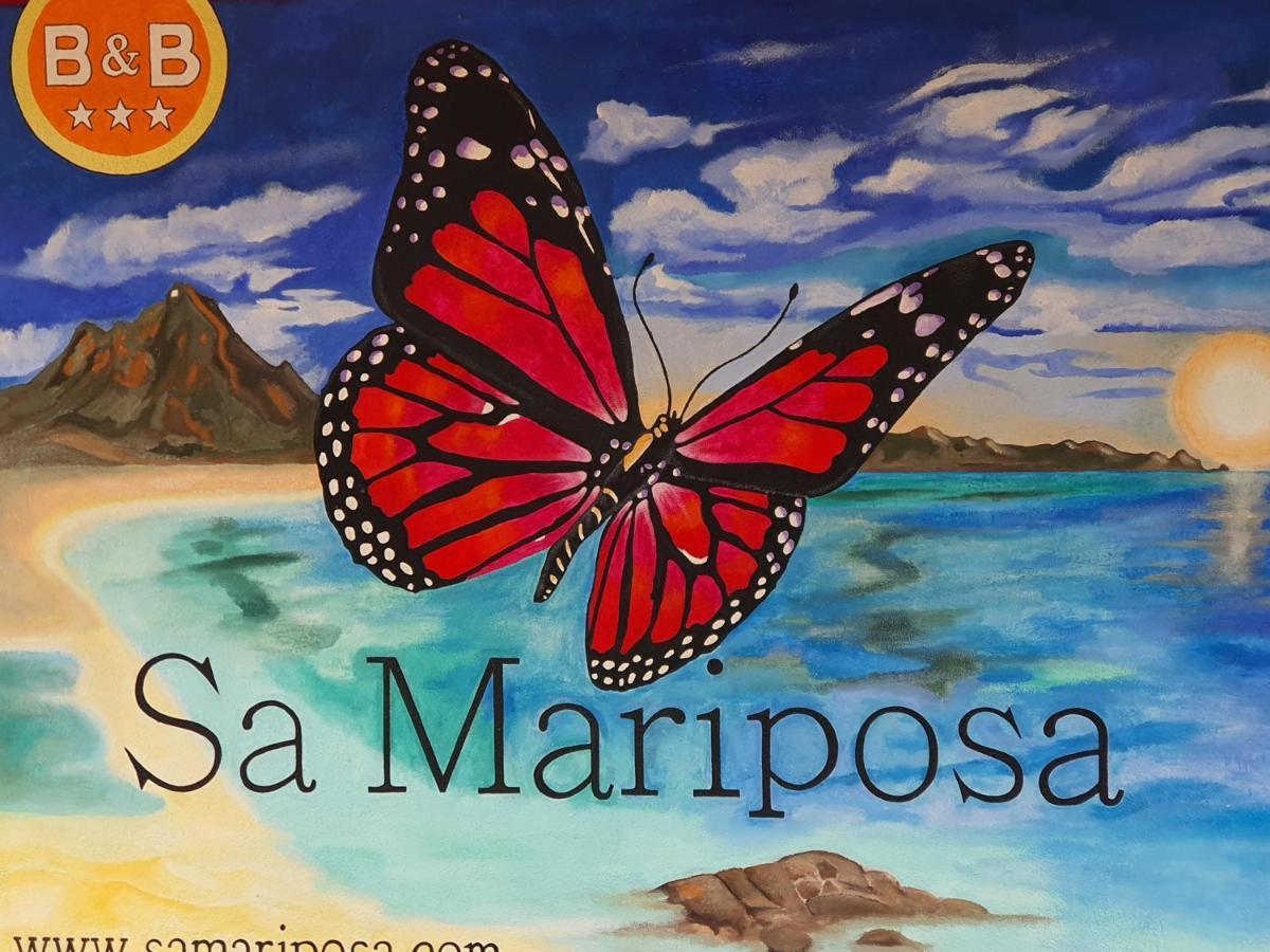 Sa Mariposa Acomodação com café da manhã Muravera Exterior foto