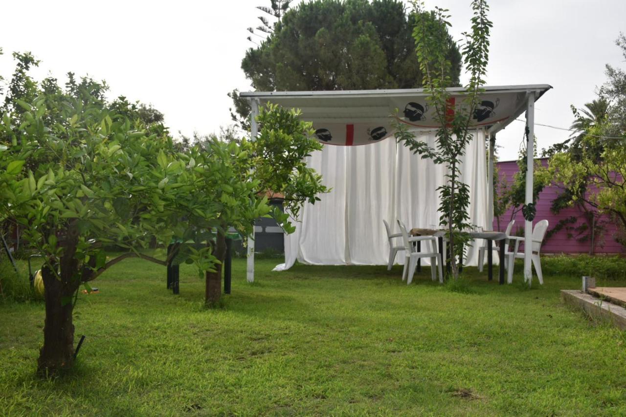 Sa Mariposa Acomodação com café da manhã Muravera Exterior foto